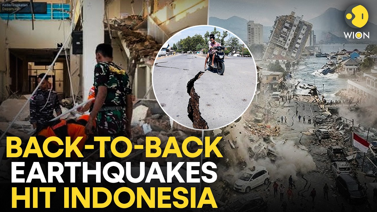 Indonesia Earthquake: Flores Hit Again By 5.9 Quake Days After Deadly 7.7 Killed Dozens | Originals