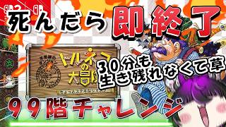 【トルネコの大冒険】もっと不思議のダンジョン99階へ！死んだら即終了！！｜99階 チャレンジ