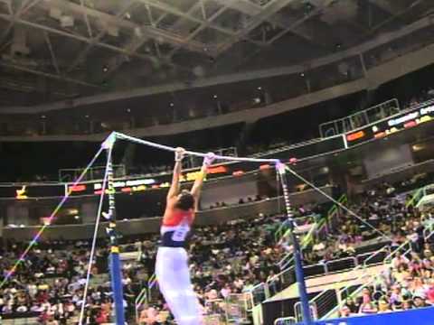 Danell Leyva - High Bar - 2007 Visa Championships - Men