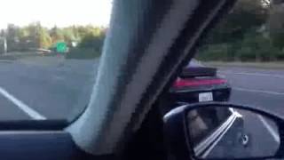 Infiniti G35 Coupe Supercharged vs Porsche Carrera 4S