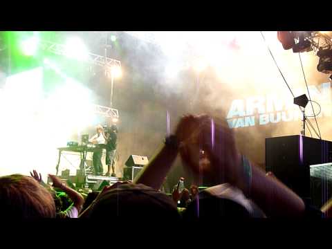 Armin Van Buuren @ Lollapalooza Chile 2011
