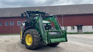 جرار بعجلات John Deere 7310R | صورة 4 - Agroline