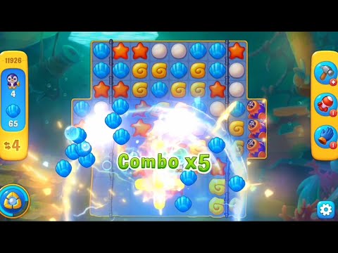 Fishdom 11926 Level - NO 💣🧨💥