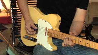 Video thumbnail for 1970 Fender Telecaster, blonde by GregsGuitars