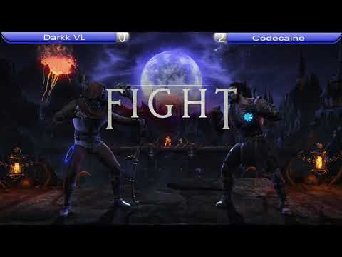 MKX StarDock Showcase 14 (Darkk VL vs. CodeCaine)