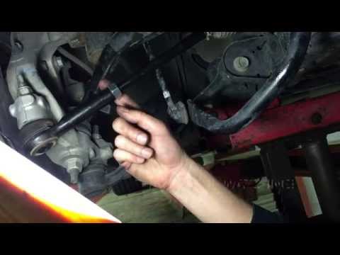 Camaro Tie Rod Replacement 2010, 2011, 2012, 2013