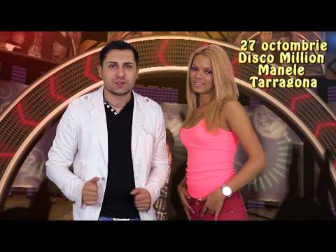 Danezu & Madalina - Beyonce de Romania in Disco Million Manele Tarragona (Promo)