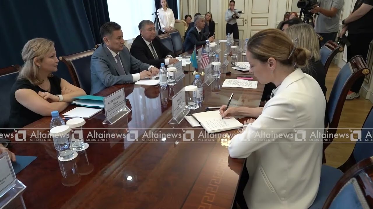 АҚШ пен Қазақстан: ШҚО-да серіктестіктің жаңа мүмкіндіктері қаралды