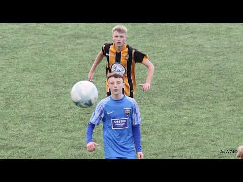 EKYL U14 Cup Final 2024 Folkestone Invicta Vs Faversham Strike Force