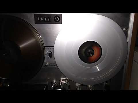 Recording The Masters tape test Akai GX-225D + Yamaha A-960II