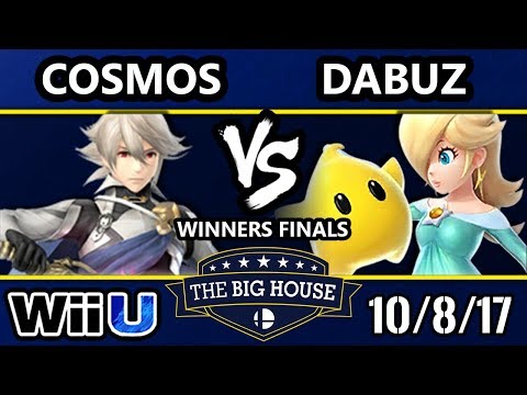 TBH7 Smash 4 - Cosmos (Corrin) Vs. RNG | Dabuz (Rosalina) Wii U W.Finals