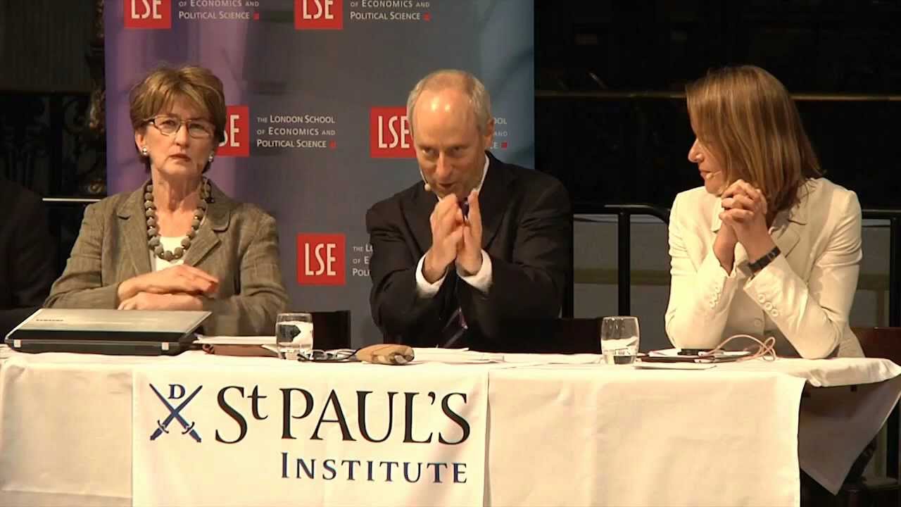 What Money Can't Buy - Public debate with Michael Sandel at St Paul's Cathedral