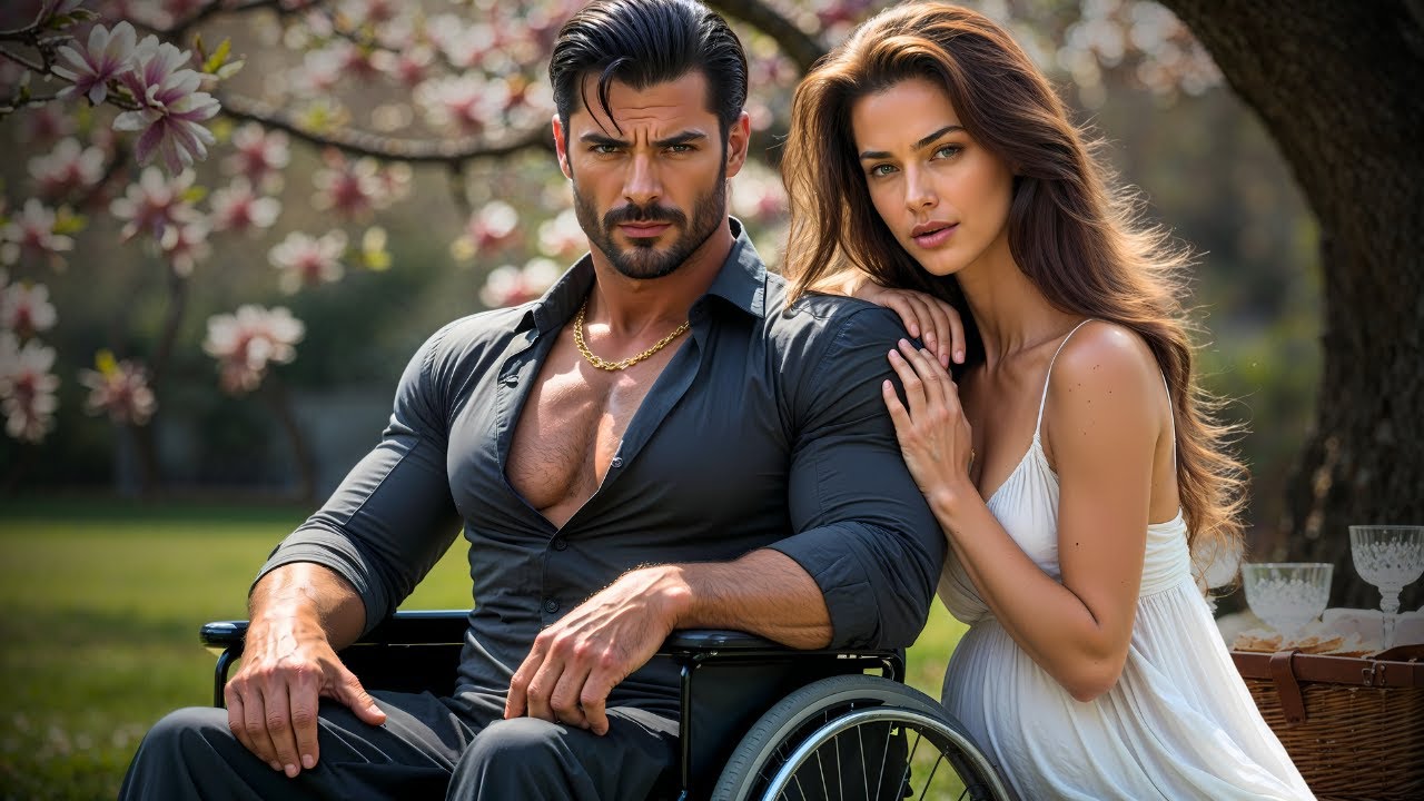 ABANDONADA GRÁVIDA, A JOVEM HUMILDE FOI TRABALHAR NA MANSÃO DE UM MILIONÁRIO PARALÍTICO… 💋🔥❤️