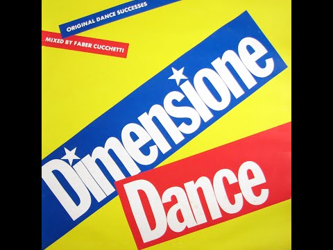 Back To 80's: Dimensione Dance (1985) [Mr. Disc Organization – MD 31740]