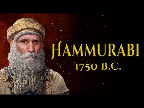 The First Emperor of Babylon - Hammurabi - Ancient Mesopotamia