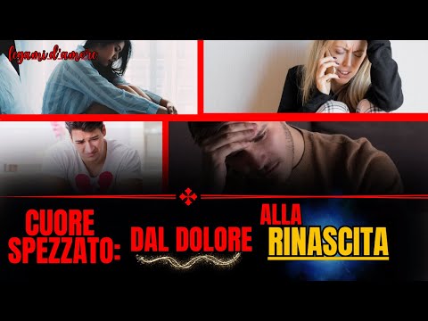 Cuore Spezzato: Trasforma il Dolore in Rinascita | legami d’amore.