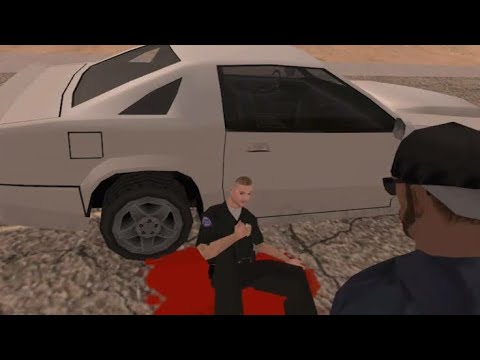 How to easily clear High  Noon(Killing officer  Eddie Pulaski)-GTA: San Andreas Mission