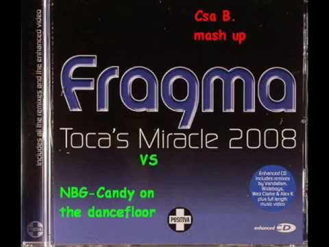 Fragma feat Natural Born Grooves-Toca Me vs Candy On The Dancefloor (LoveStory Mash Up)