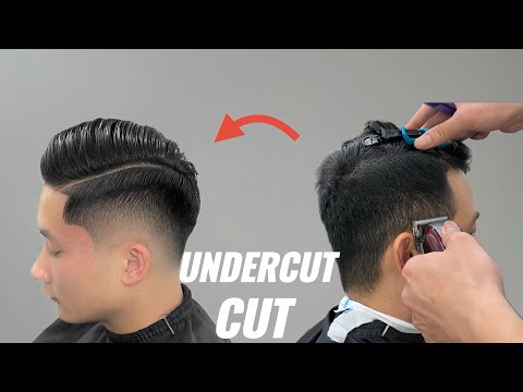 How To Cut Undercut Hairmen's | Undercut Haircut Tutorial (Step-by-Step) | Hair men’s cut