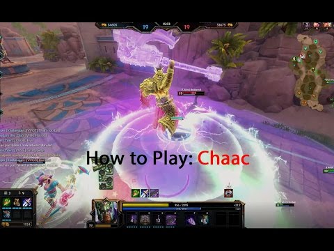How to Play and Build: Smite: Chaac!
