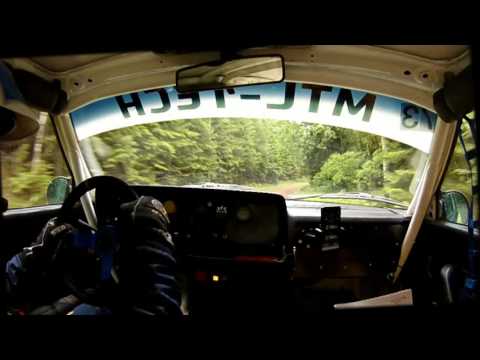 Rally Edane 2017 SS6 Micke Lindh / Andreas Carlsson