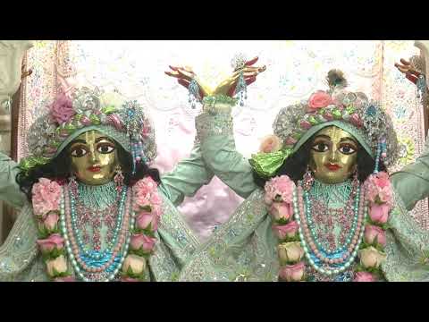 Sringara Arati - Friday 8 October 2021 - 7:00am - 7.30am