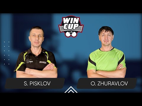 20:15 Serhii Pisklov - Oleksandr Zhuravlov 26.07.2025 WINCUP Basic. TABLE 2