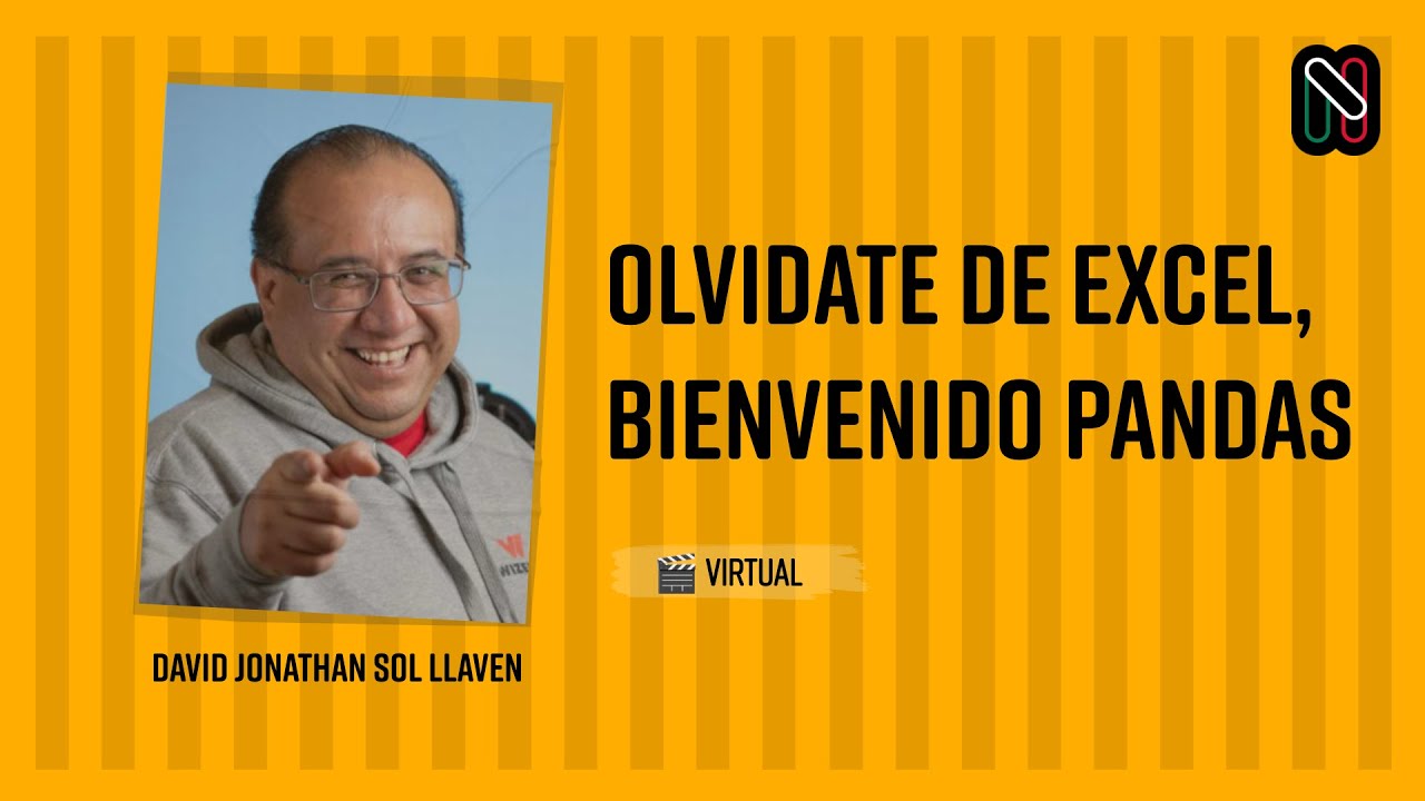 Olvidate de Excel, bienvenido pandas