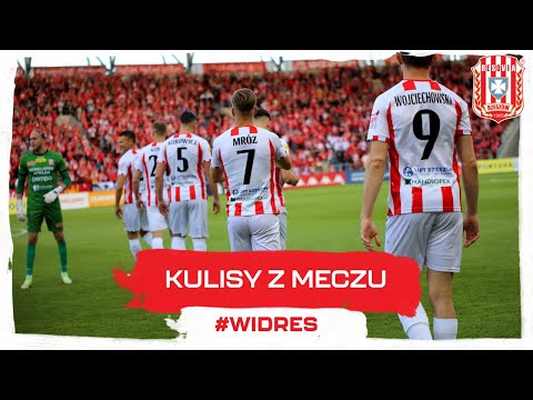 KULISY MECZOWE | WIDZEW ŁÓDŹ - APKLAN RESOVIA