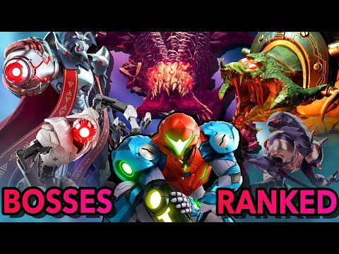 Who is the BEST Boss in Metroid Dread?! [Top 18]