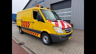 Цельнометаллический фургон Mercedes-Benz Sprinter 316, Like new, BF3 Begleit- Escort- Convoi execptionnel | Изображение 4 - Autoline