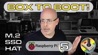 🥧️ Raspberry Pi 5 & M.2 SSD Hat is a Game Changer: Unboxing to Boot ⏩️