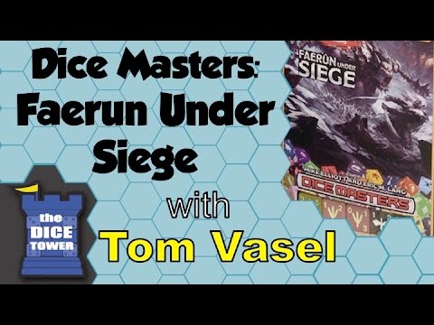 Dice Tower Reviews: Dungeons & Dragons Dice Masters: Faerûn Under Siege