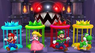 【マリオパーティシリーズ】クッパミニゲーム全対決！マリオ VS ピーチ VS ルイージ VS ヨッシー