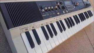 Video thumbnail for Casio, Casiotone, MT-70, Vintage mini Keyboard with Analog Drums! Sounds & Rhythms by M. Schmied (Mike Vintagemusic)
