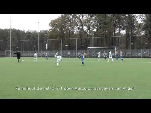 Nuenen C2 - RKVVO C2 (21-11-2015)
