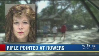 Wife of singer Dickey Betts arrested in Sarasota County for pointing gun at rowing team