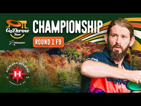 2025 Go Throw Tour Championship | Highland Brewing | RD1 F9 | Conrad, Barsby, Hebenheimer, Meintsma