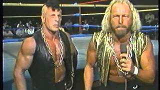 The Ripper and Jack Armstrong Promo - CCW - California Championship Wrestling