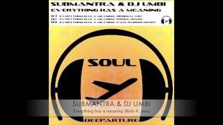 SUBMANTRA & DJ UMBI   EVERYTHING HAS A MEANING clip