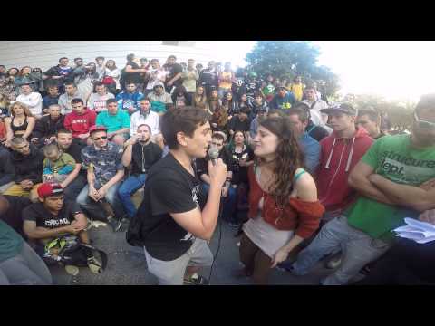 xxx VS Laia 32avos BATALLA PREREGIONAL REDBULL 2015 MACBA
