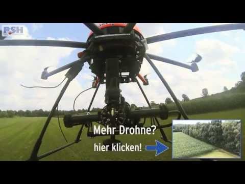 So funktioniert die R.SH-Drohne