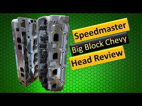 Speedmaster Big Block Chevy Head Review