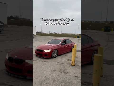 Average modern day car enthusiast