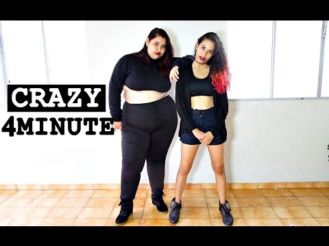 (DANCE COVER) CRAZY - 4MINUTE