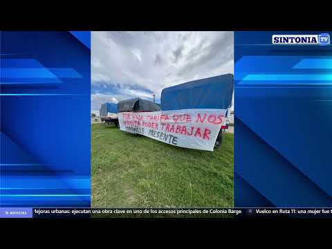 Crisis del transporte en Córdoba: camioneros de Inriville reclaman tarifas justas