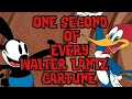One Second Of Every Walter Lantz Cartune