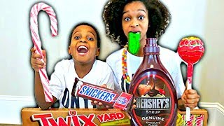 CANDY Video Game Prank! Shiloh And Shasha Toy Game Challenge Chupa Chups Lollipop Onyx Kids