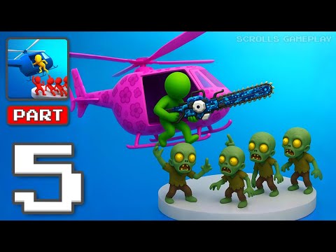 Z Escape - Gameplay Walkthrough Part 5 - Escape The Deadly Horde (iOS, Android)