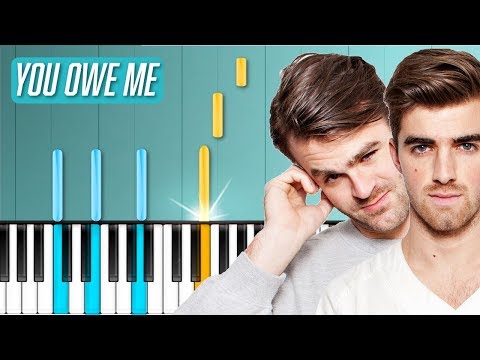 You Owe Me - The Chainsmokers